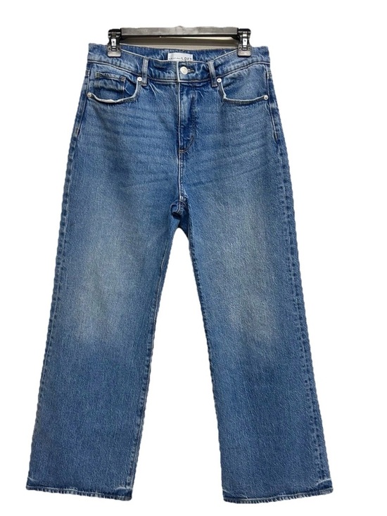 LOFT Denim - LOFT The Wide Leg High Rise Women's Jeans - Medium Wash size 6P